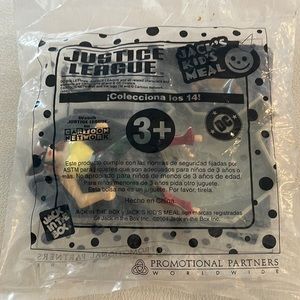2004 Justice League Jack In The Box Kids Meal Toy - Hawk Girl